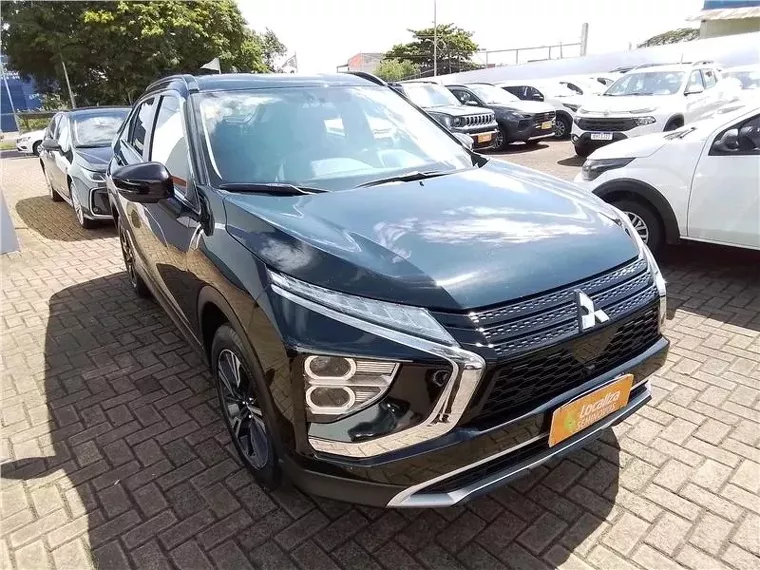 Mitsubishi Eclipse Cross Preto 9