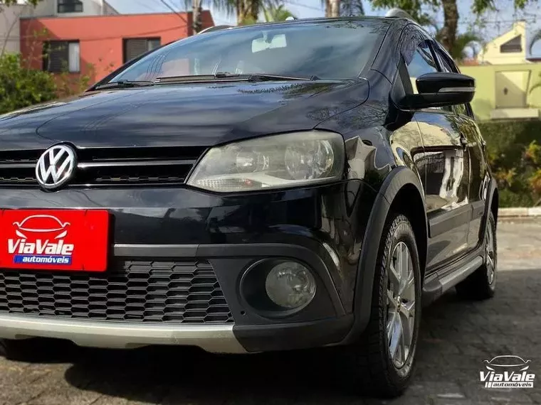 Volkswagen Crossfox Preto 9