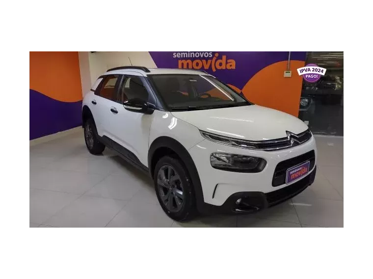 Citroën C4 Cactus Branco 2