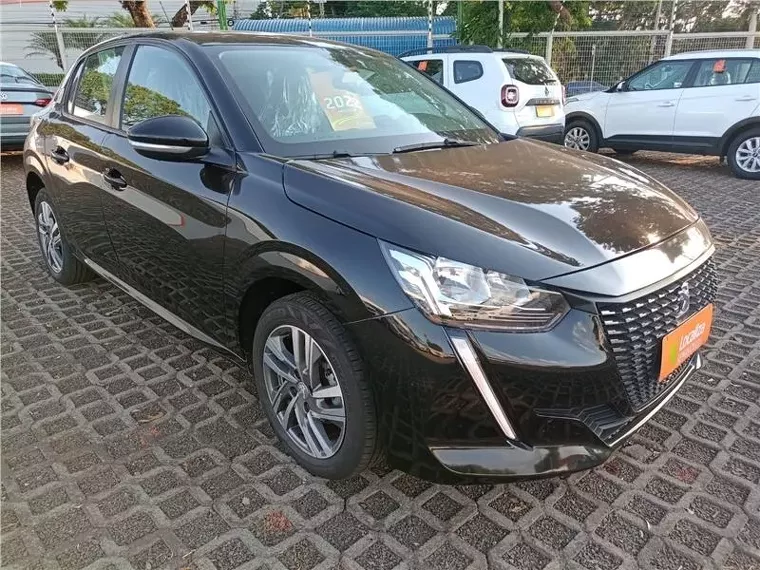 Peugeot 208 Preto 2