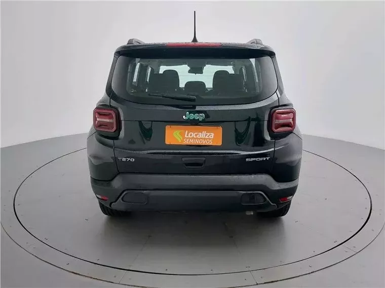 Jeep Renegade Preto 18