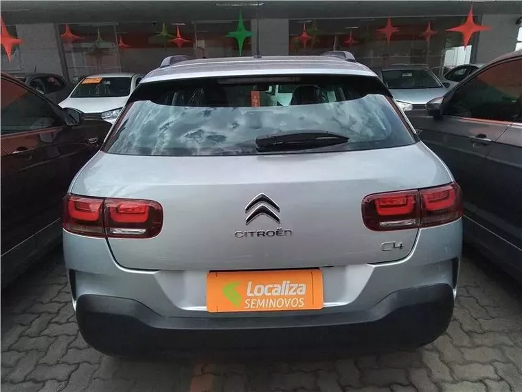 Citroën C4 Cactus Cinza 8