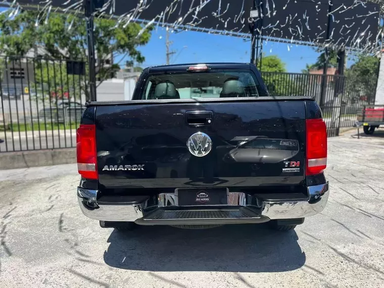 Volkswagen Amarok Preto 3