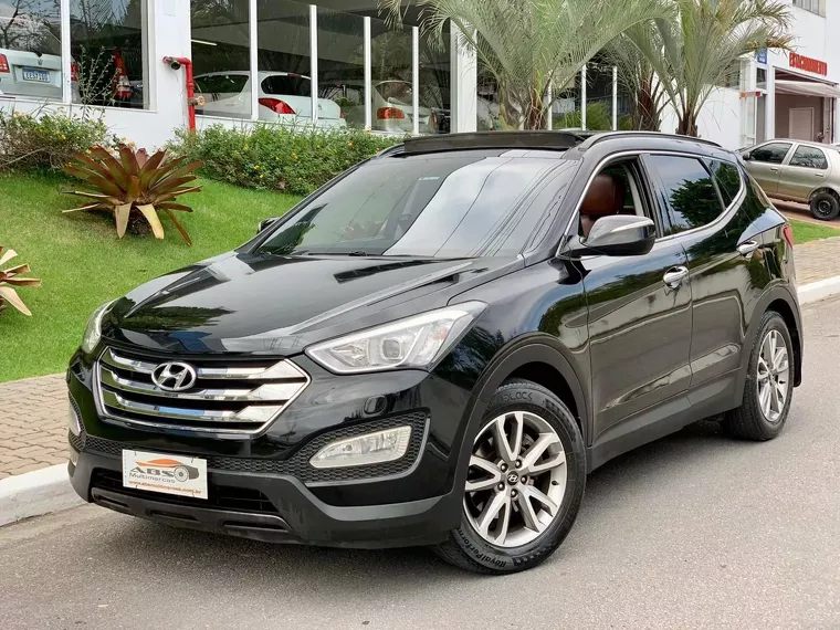 Hyundai Santa Fé Preto 1