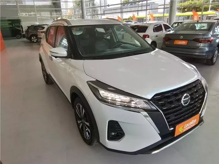 Nissan Kicks Branco 9