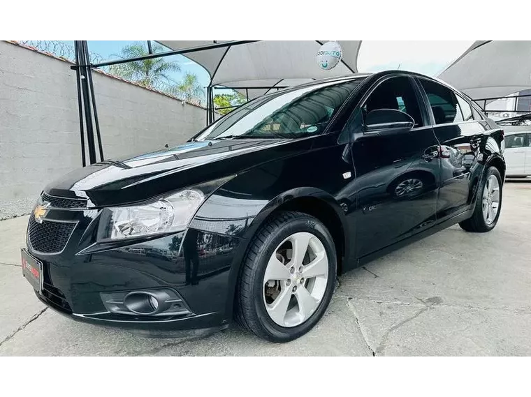 Chevrolet Cruze Preto 4