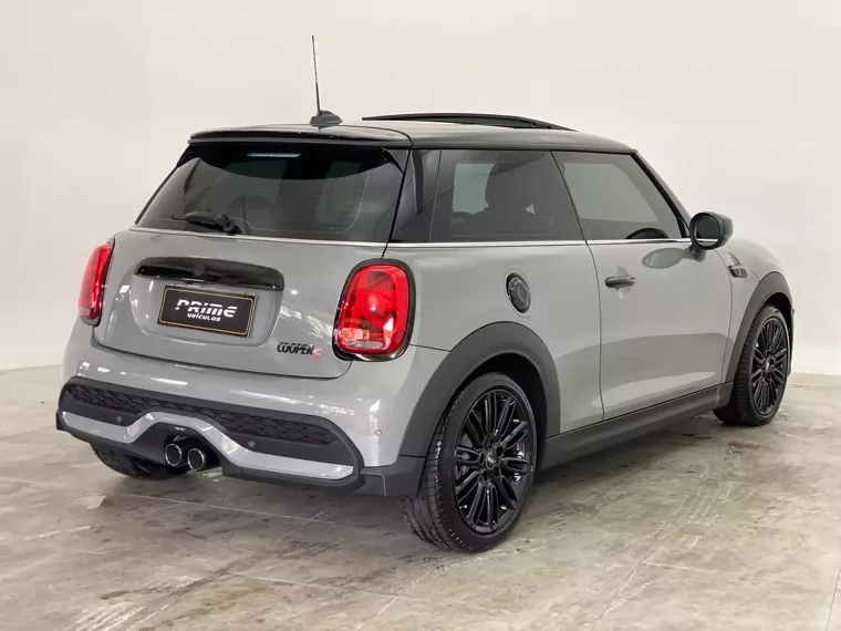 Mini Cooper Cinza 13