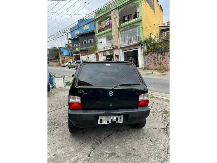 Fiat Uno Preto 6