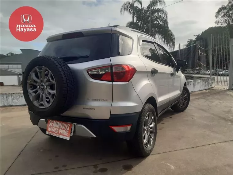 Ford Ecosport Prata 7