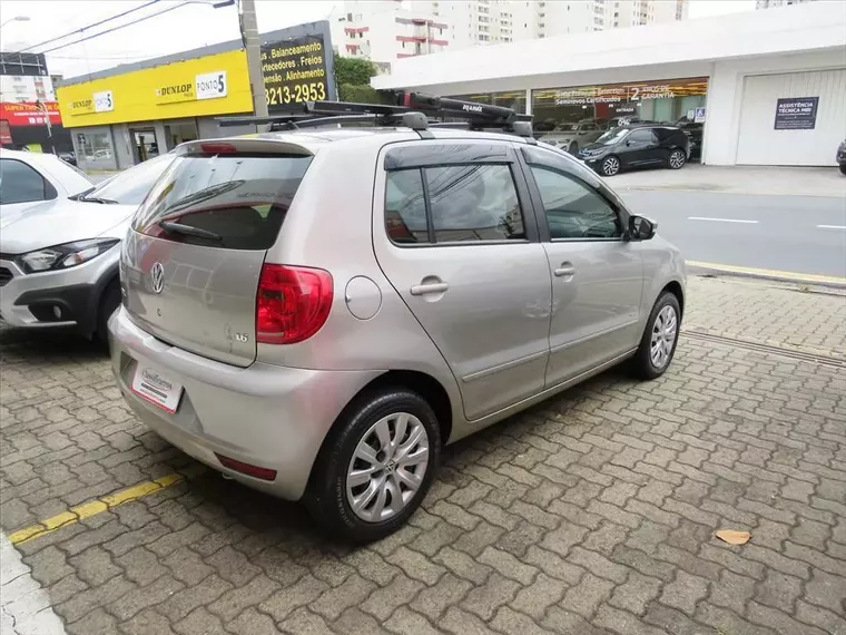 Volkswagen Fox Prata 10