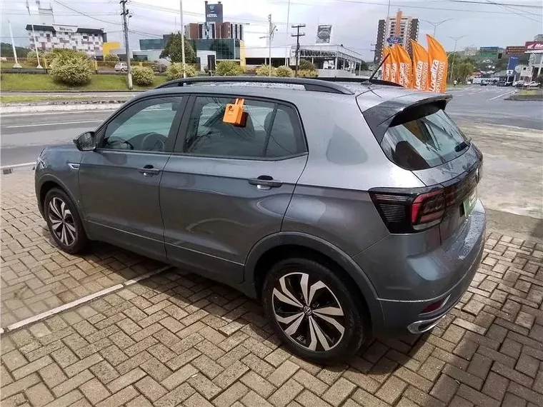 Volkswagen T-cross Cinza 2