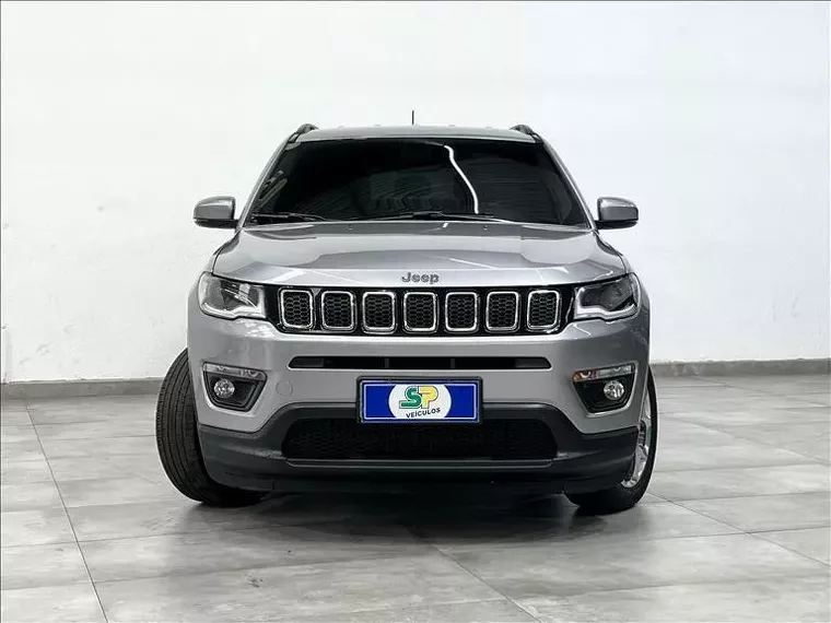 Jeep Compass Prata 4