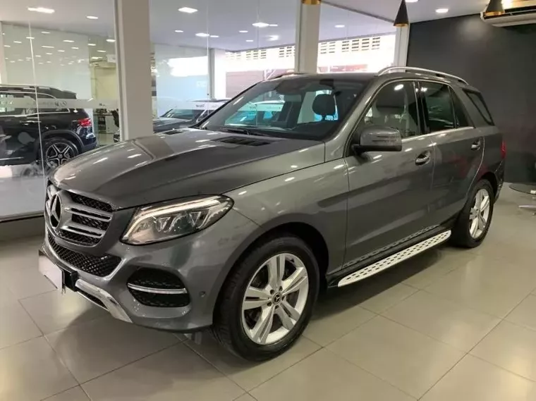 Mercedes-benz GLE 350 Cinza 3