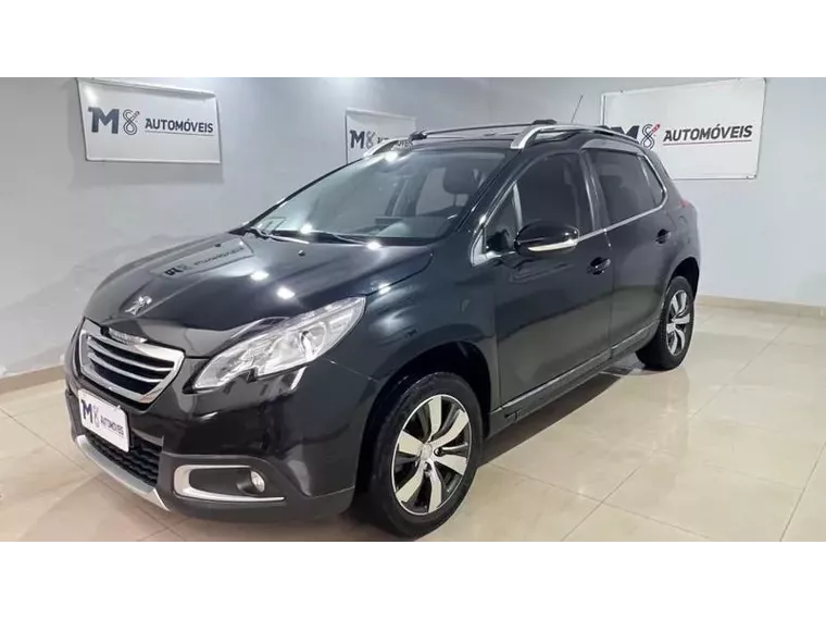 Peugeot 2008 Preto 9