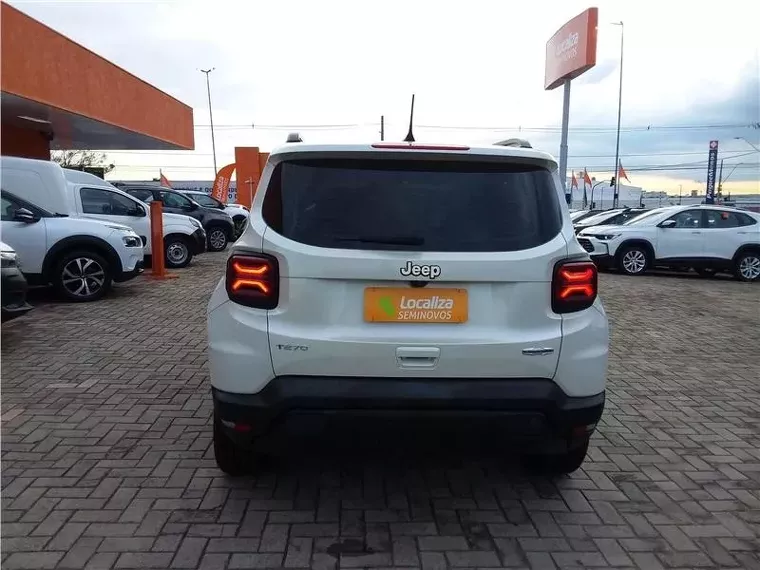 Jeep Renegade Branco 5