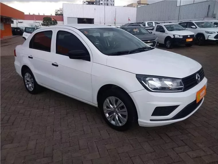 Volkswagen Voyage Branco 5