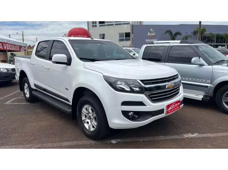 Chevrolet S10 Branco 7