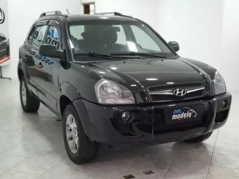 Hyundai Tucson Preto 5