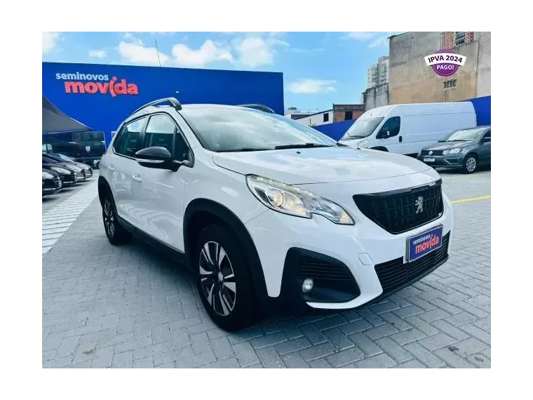 Peugeot 2008 Branco 1