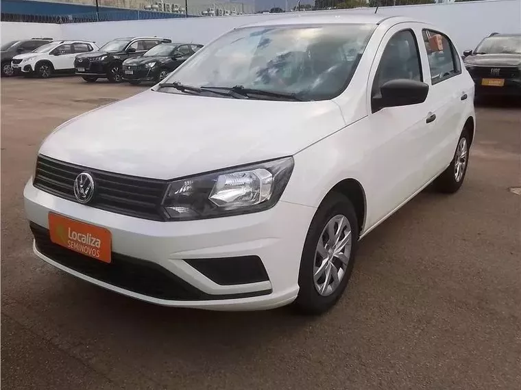 Volkswagen Gol Branco 4