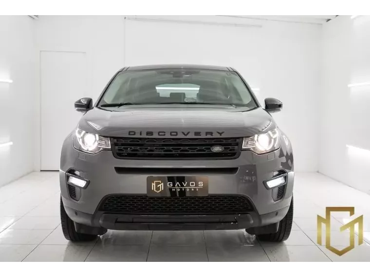 Land Rover Discovery Sport Cinza 10