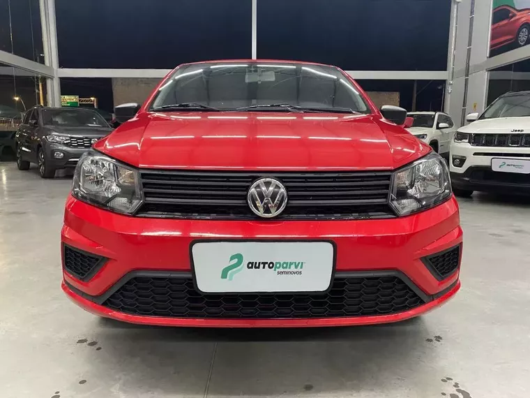 Volkswagen Gol Vermelho 10