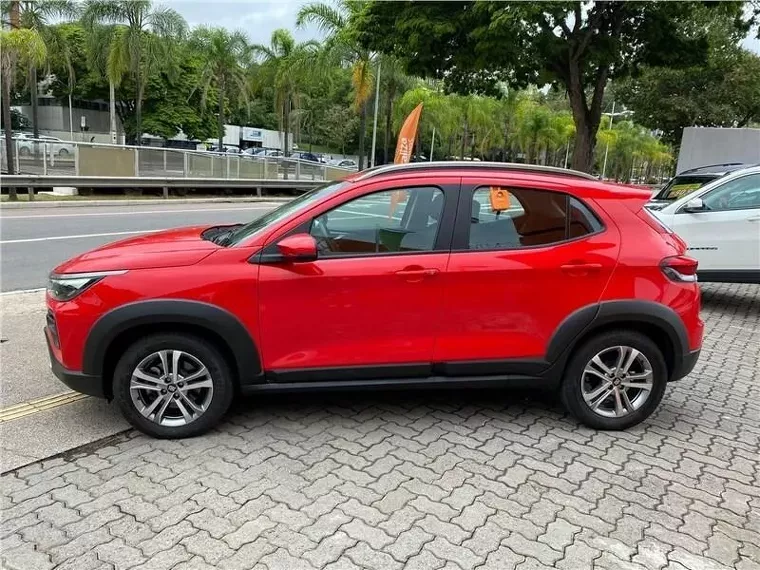 Fiat Pulse Vermelho 4