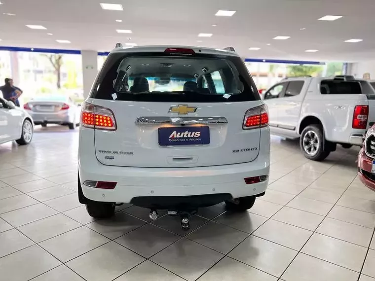 Chevrolet Trailblazer Branco 3