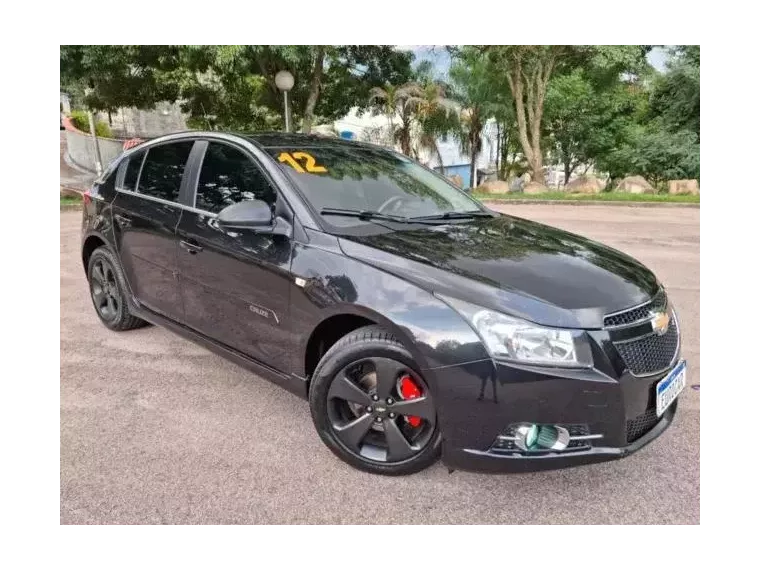 Chevrolet Cruze Preto 7