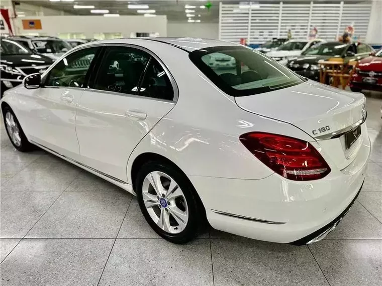 Mercedes-benz C 180 Branco 2