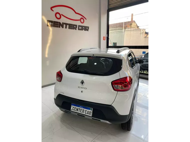 Renault Kwid Branco 5