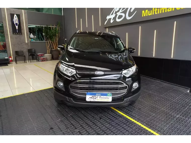 Ford Ecosport Preto 16