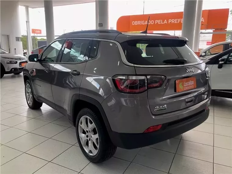 Jeep Compass Cinza 7