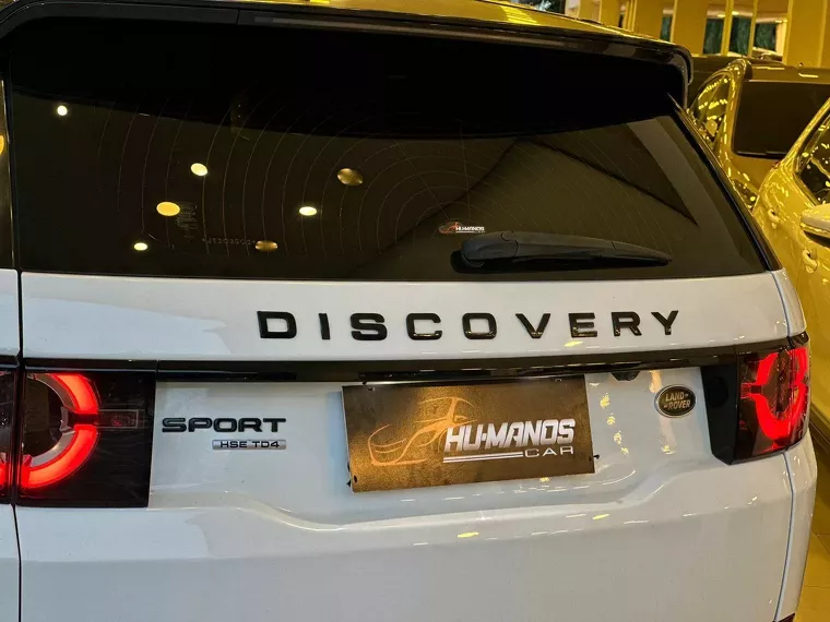 Land Rover Discovery Sport Branco 15