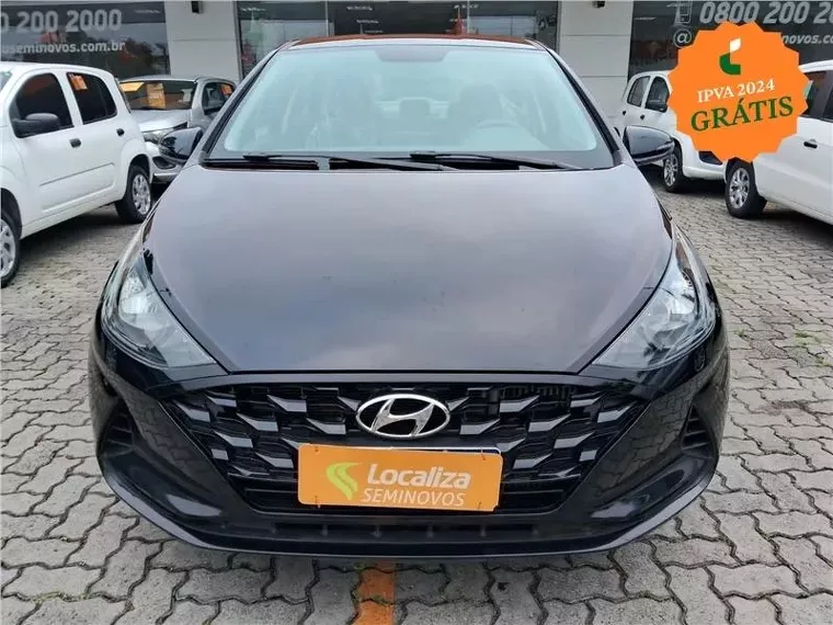 Hyundai HB20S Preto 11