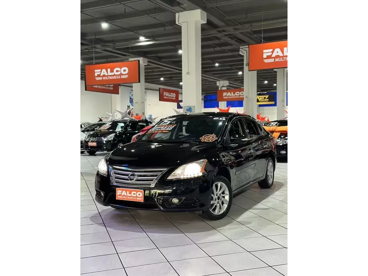 Nissan Sentra Preto 1