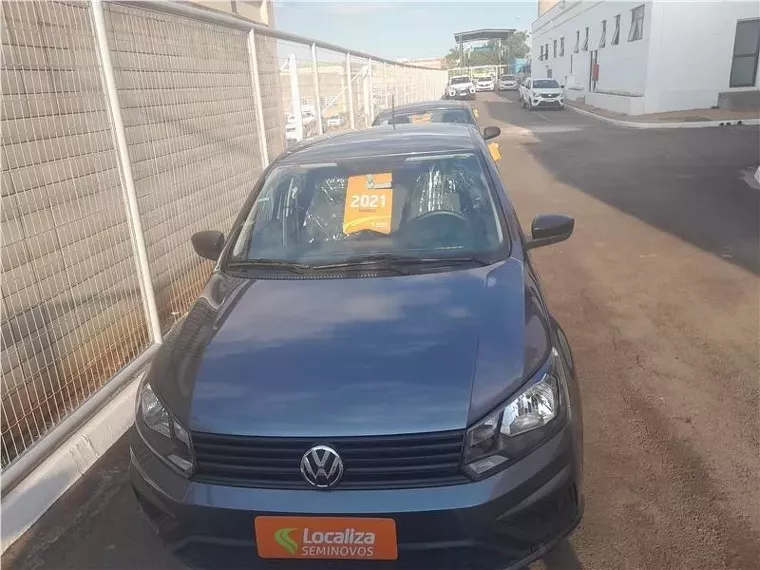 Volkswagen Gol Cinza 4