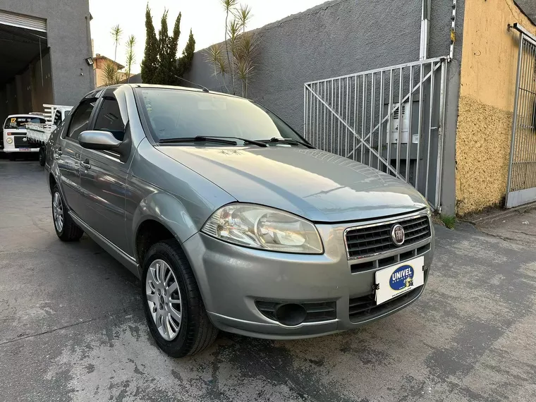 Fiat Siena Cinza 3