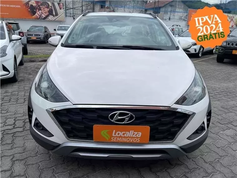 Hyundai HB20X Branco 1