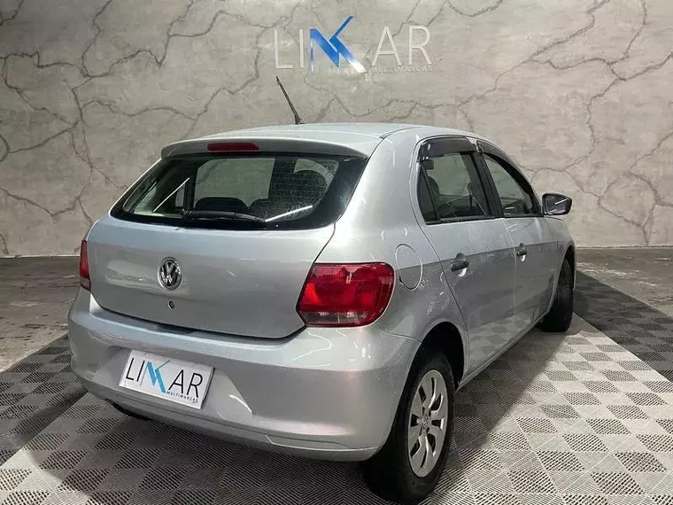 Volkswagen Gol Prata 8