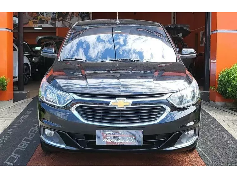 Chevrolet Cobalt Preto 2