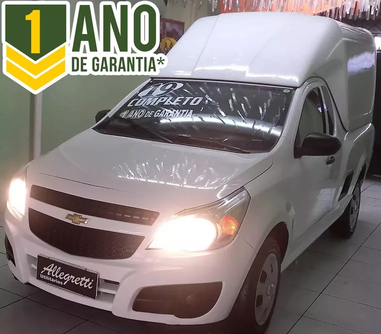 Chevrolet Montana Branco 7