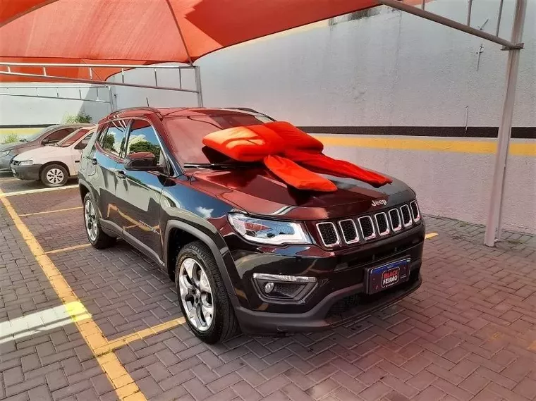 Jeep Compass Preto 4