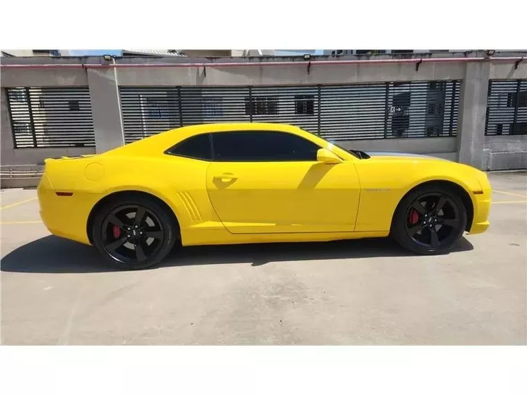 Chevrolet Camaro Amarelo 7