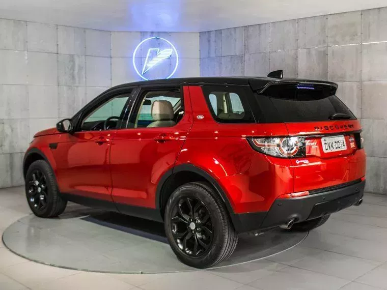 Land Rover Discovery Sport Vermelho 5