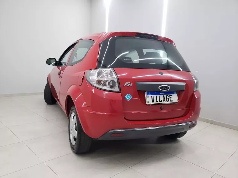 Ford KA Vermelho 6