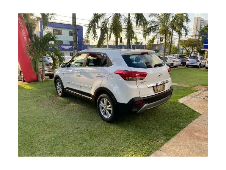 Hyundai Creta Branco 8