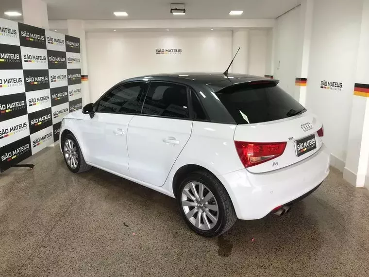 Audi A1 Branco 5