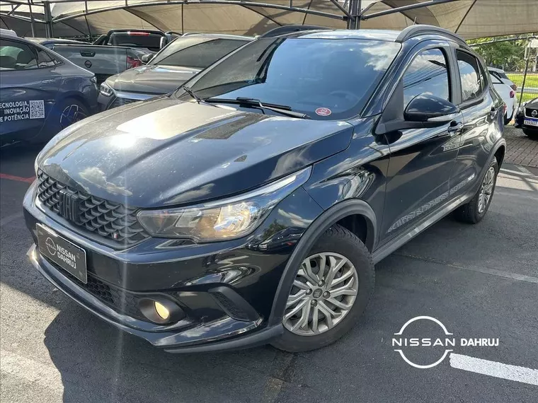 Fiat Argo Preto 12