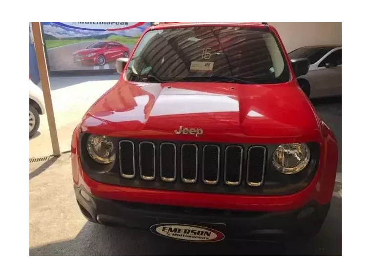 Jeep Renegade Vermelho 3